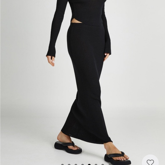 Meshki maribelle knit maxi skirt - Picture 1 of 1